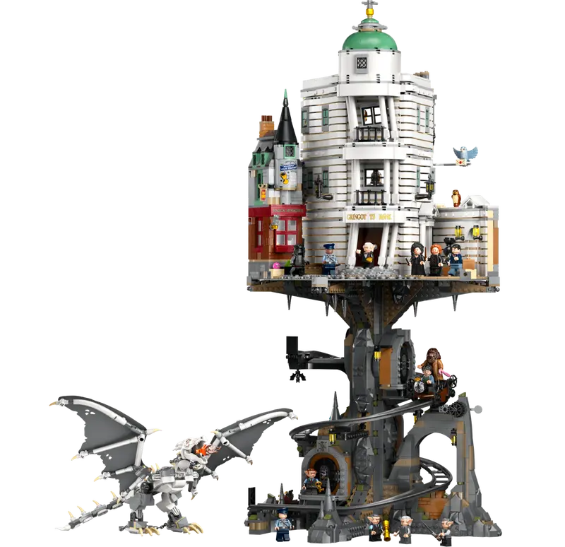 Banque des sorciers Gringotts